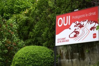 La loi sur le climat passe la rampe (archives).